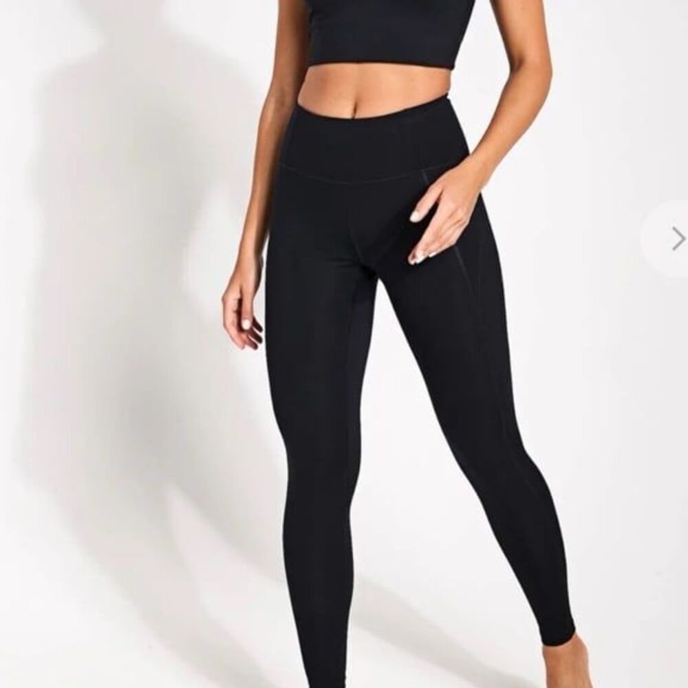 Girlfriend Collective Black Leggings